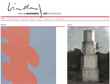 Tablet Screenshot of fondazionelindenberg.org